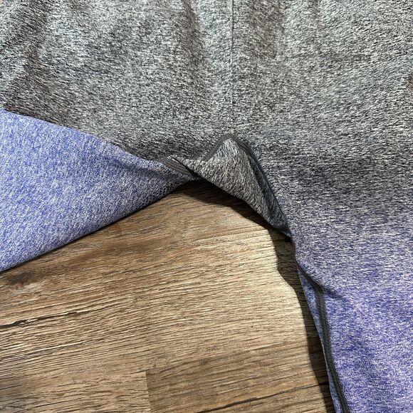 Gymshark Adapt Seamless Ombre Leggings Grey Purple Size Medium - Picture 3 of 6